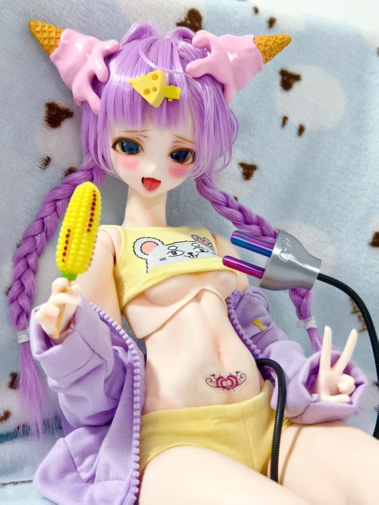 1/4電子ピクセルネズミセット