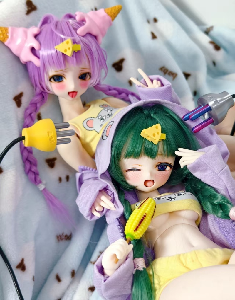 1/4電子ピクセルネズミセット