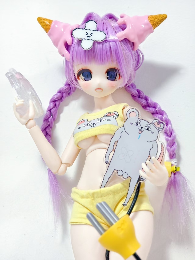 1/4電子ピクセルネズミセット