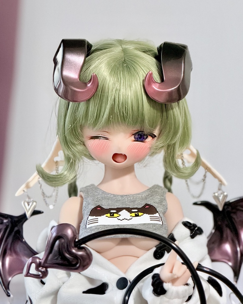 1/3ドール用 夢魔の角