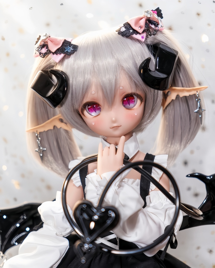 1/3ドール用 夢魔の角