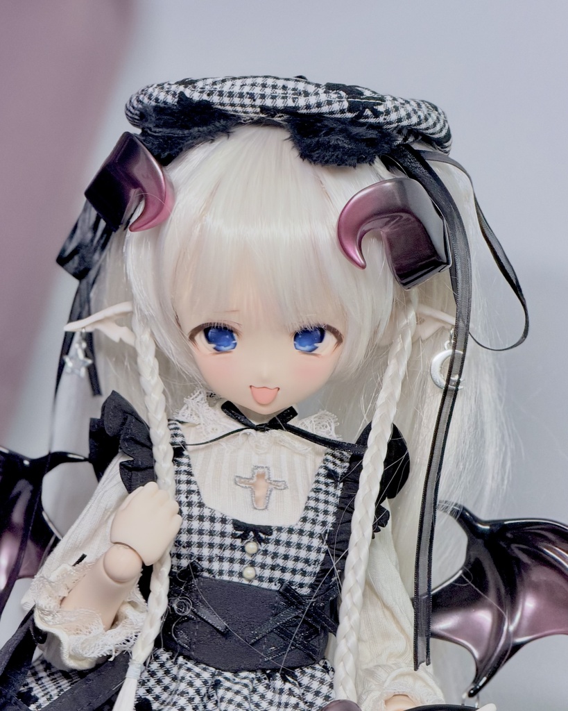 1/3ドール用 夢魔の角