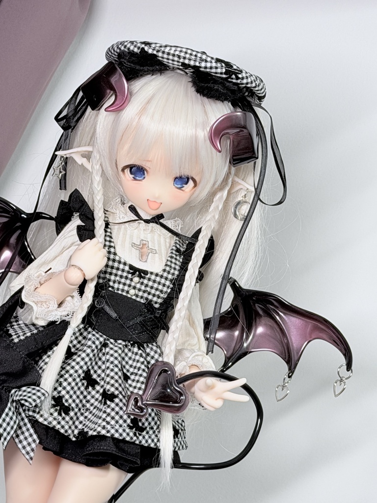 夢魔の羽 可動