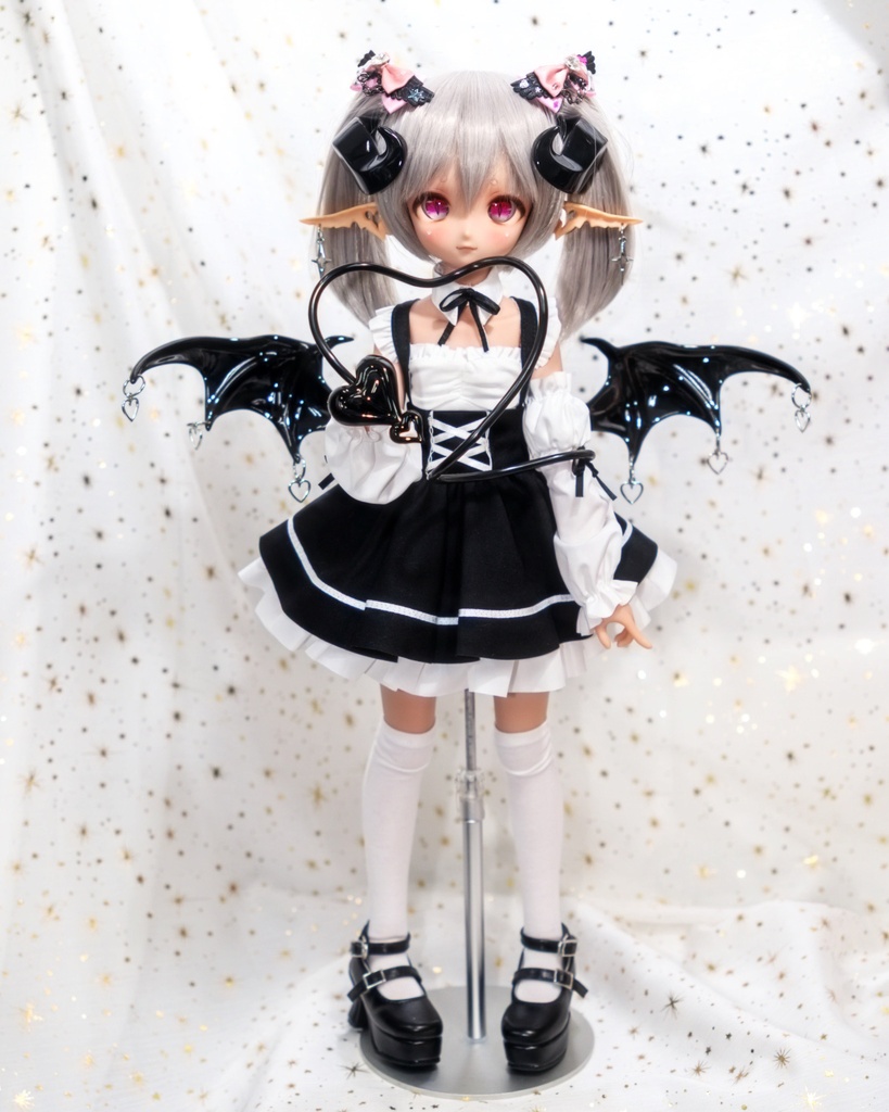 夢魔の羽 可動