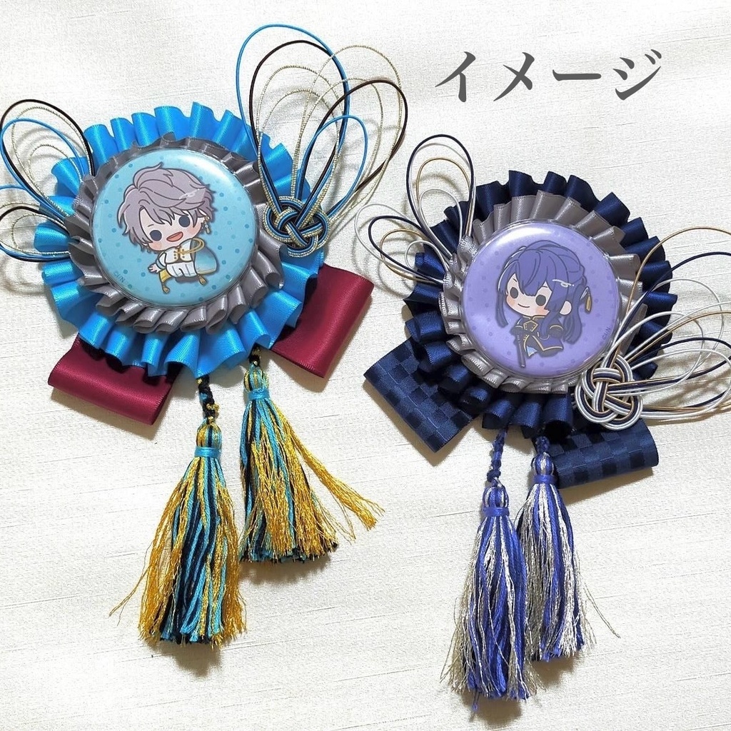 【非公式】長尾景イメージ ロゼット