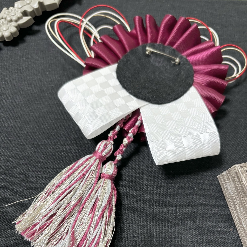 【非公式】弦月藤士郎イメージ ロゼット