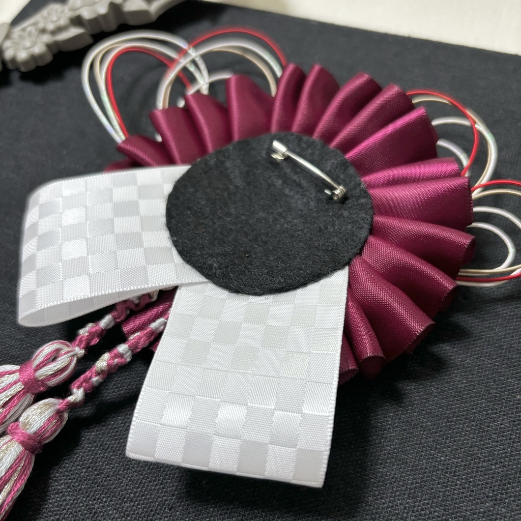 【非公式】弦月藤士郎イメージ ロゼット