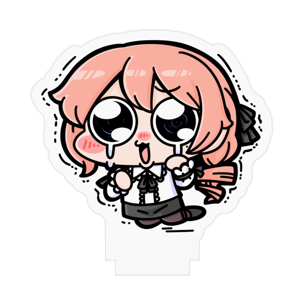 綺羅コオリ「あーん!」アクリルスタンド