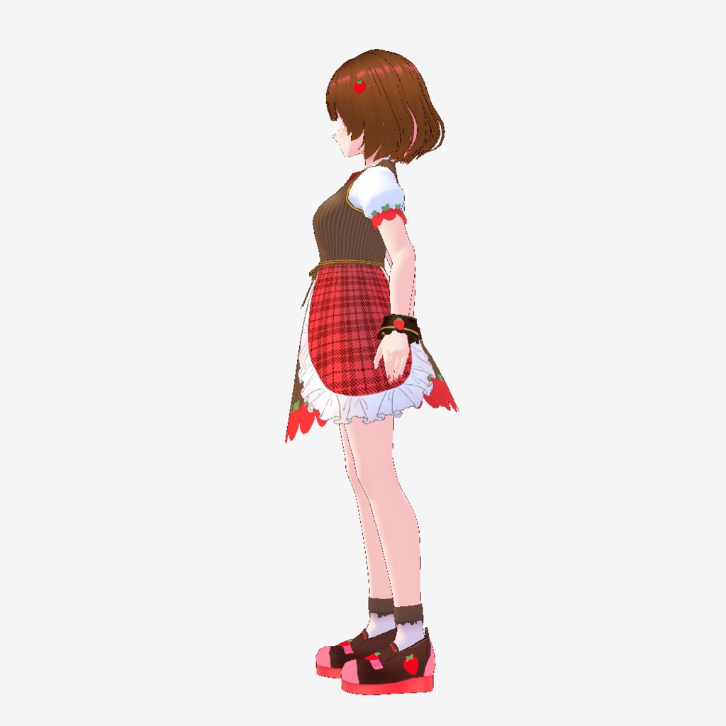 Strawberry Chocolate - VRoid Model -【衣装配布あり】