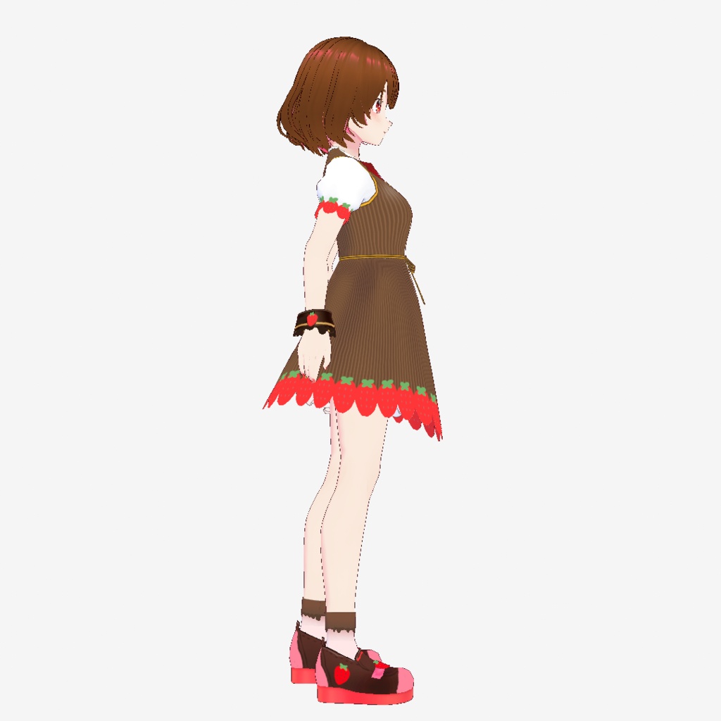 Strawberry Chocolate - VRoid Model -【衣装配布あり】