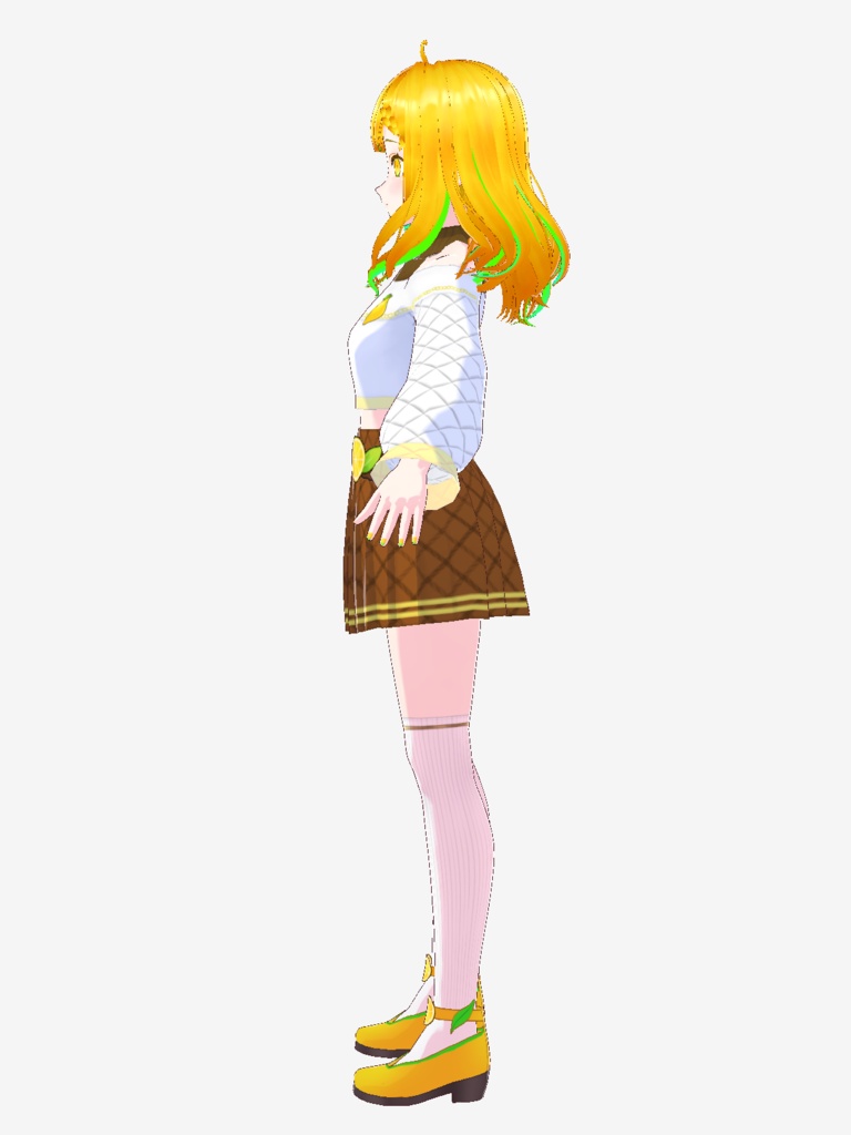 Lemon Pie - VRoid Model -【衣装配布あり】