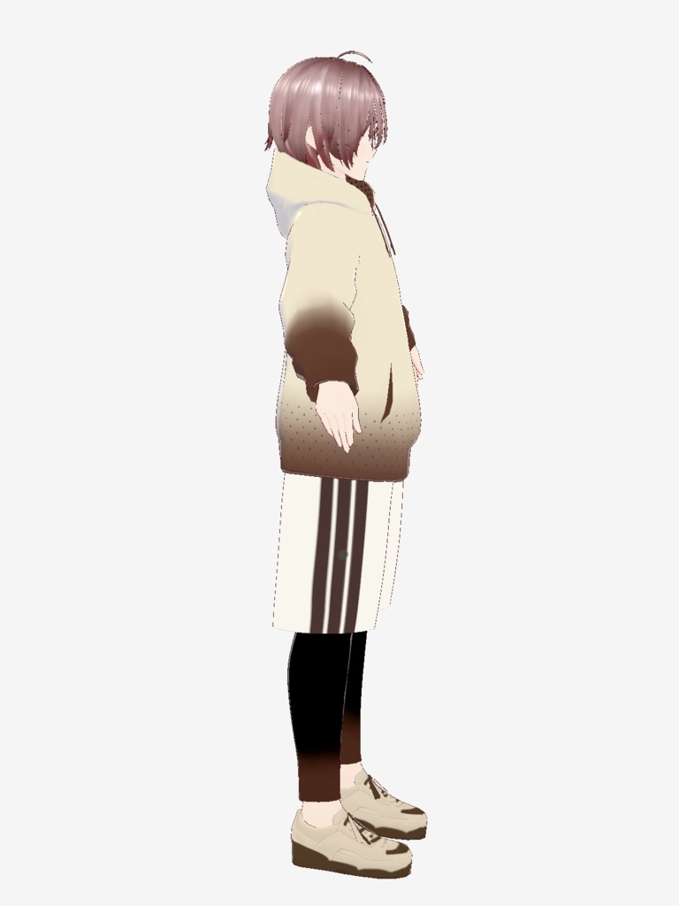 Cookie & Cream - VRoid Model -【衣装配布あり】