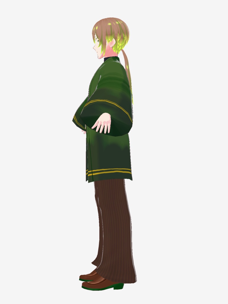 Matcha Latte - VRoid Model -【衣装配布あり】