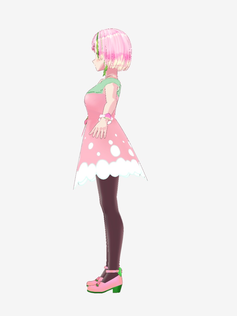 Peach Soda - VRoid Model -【衣装版あり】