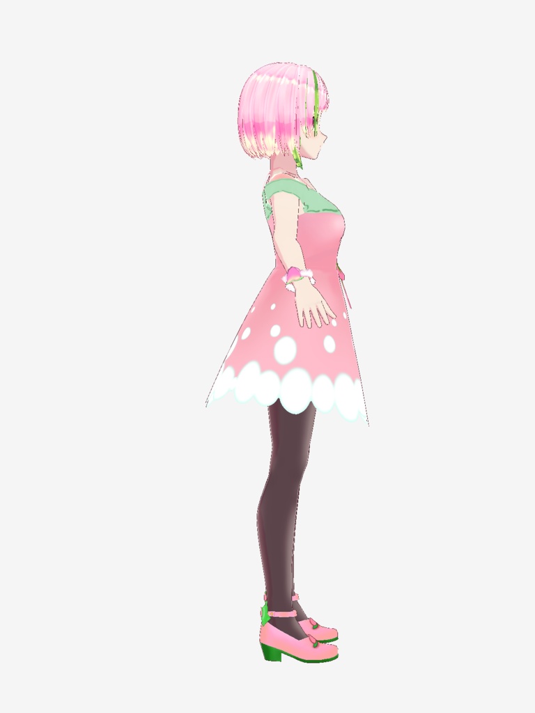 Peach Soda - VRoid Model -【衣装版あり】