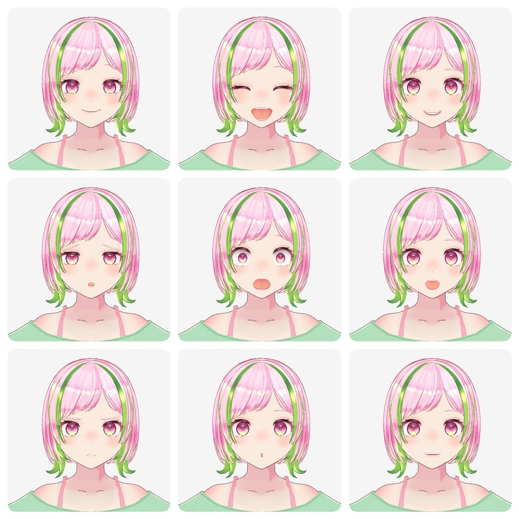 Peach Soda - VRoid Model -【衣装版あり】