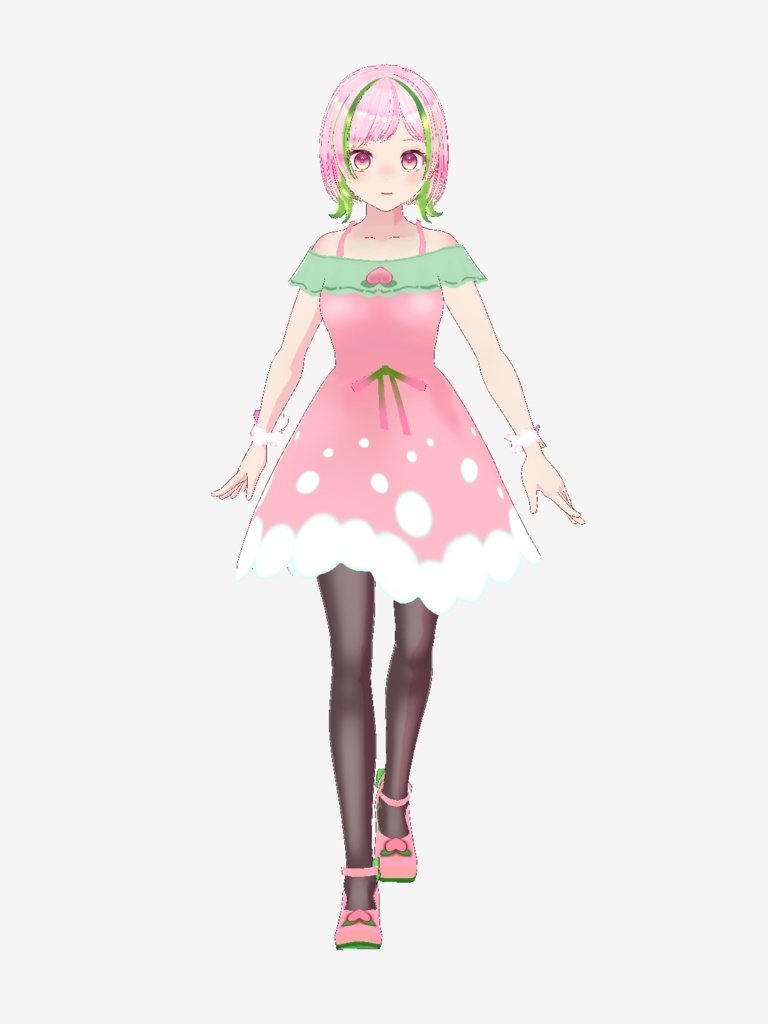 Peach Soda - VRoid Model -【衣装版あり】