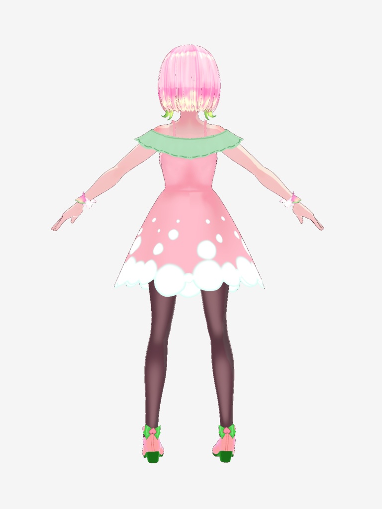 Peach Soda - VRoid Model -【衣装版あり】