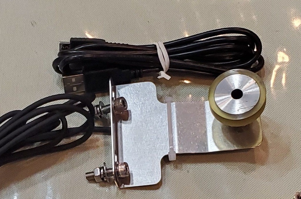 自宅運転台向け(国鉄型SELD車)コントローラー基板・回転センサ(ME38専用)・ケーブルセット