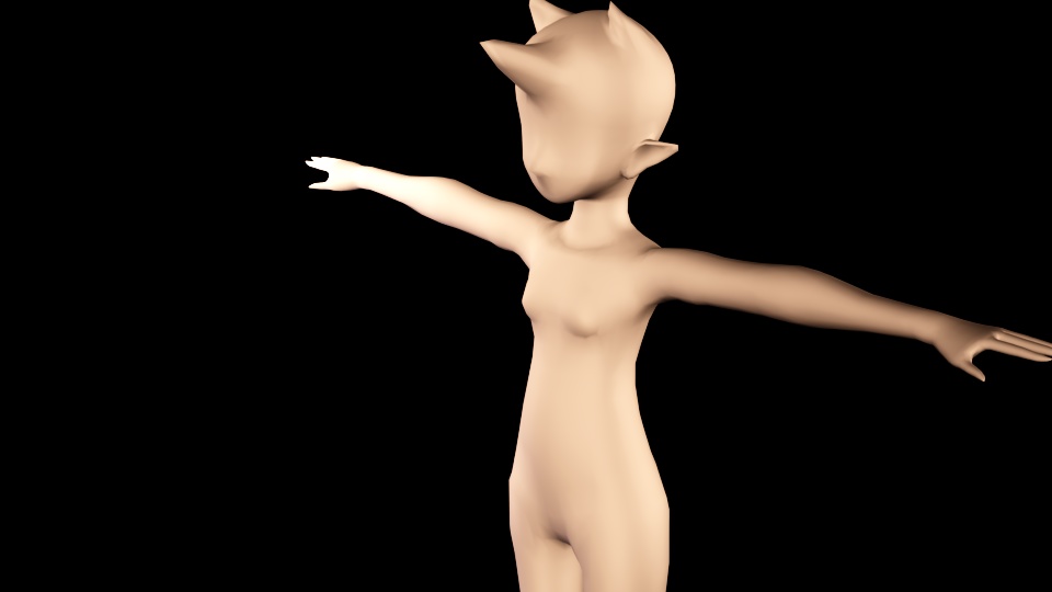 「Vrchat」マネキン / Base Model v1.0 「モジュラー||カスタマイズ可能||50+ Blendshape入れる」