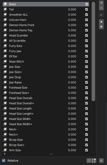 「Vrchat」マネキン / Base Model v1.0 「モジュラー||カスタマイズ可能||50+ Blendshape入れる」