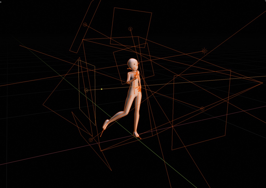 「Vrchat」マネキン / Base Model v1.0 「モジュラー||カスタマイズ可能||50+ Blendshape入れる」