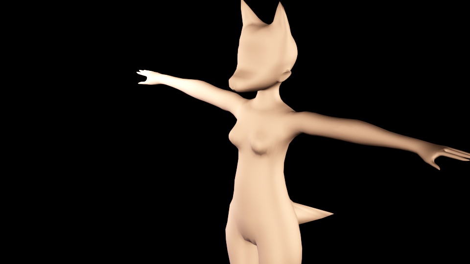 「Vrchat」マネキン / Base Model v1.0 「モジュラー||カスタマイズ可能||50+ Blendshape入れる」