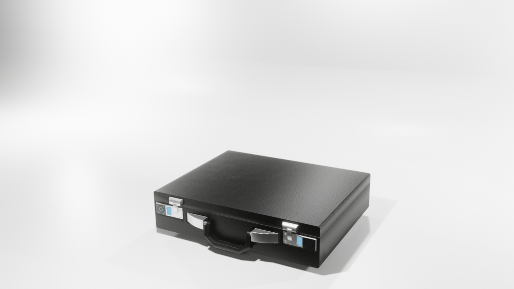 「VRChat」ブリーフケース/Briefcase v1.0「FreeVersionあります!」