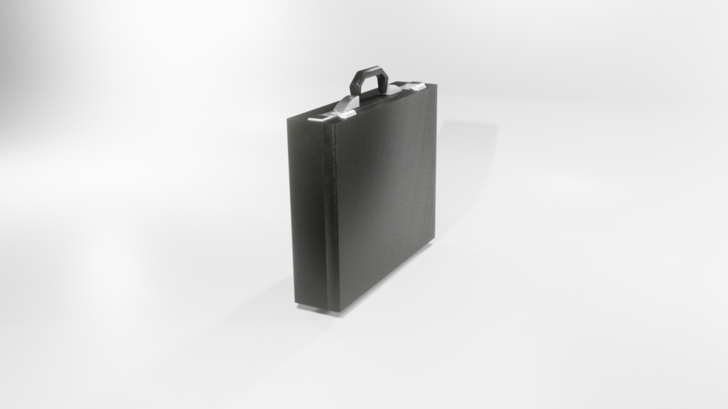 「VRChat」ブリーフケース/Briefcase v1.0「FreeVersionあります!」