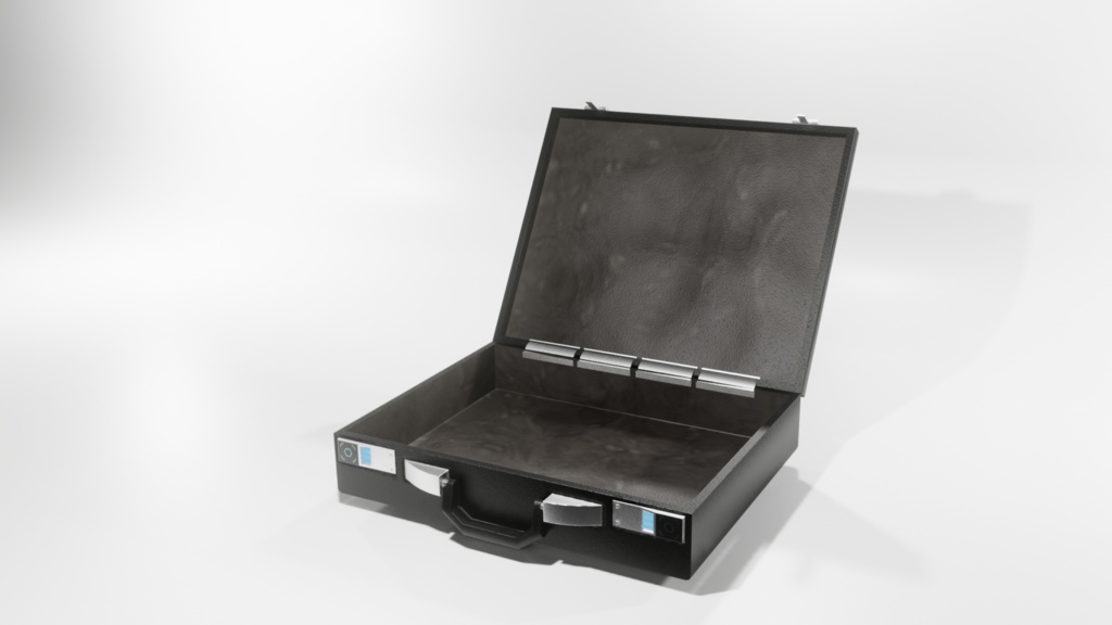 「VRChat」ブリーフケース/Briefcase v1.0「FreeVersionあります!」