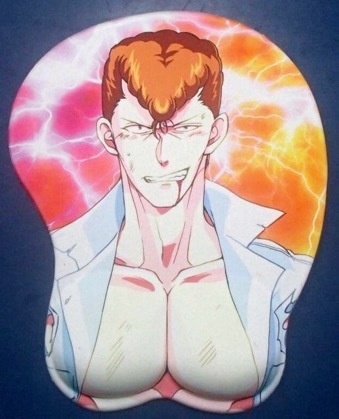 桑原和真雄っぱいマウスパッド