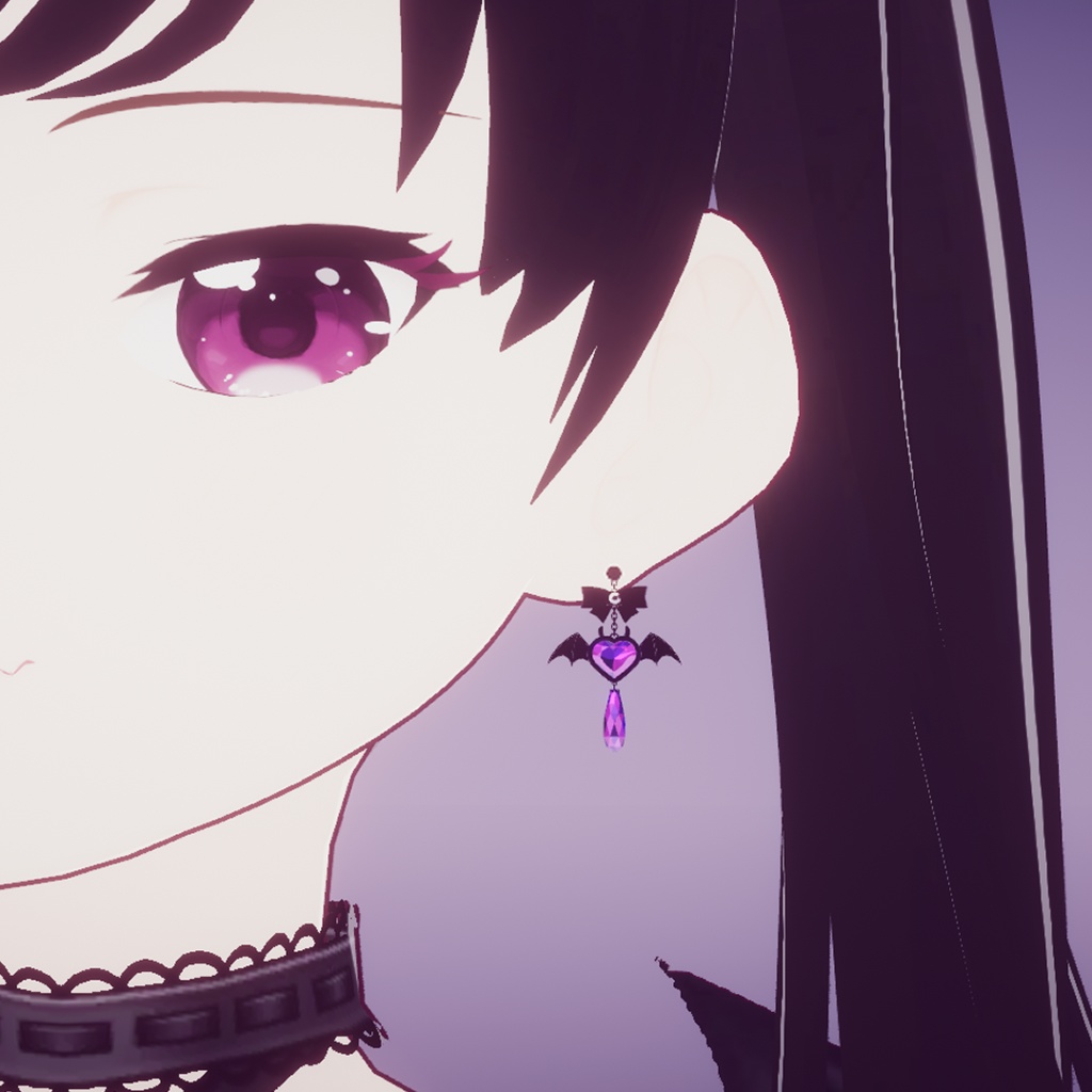 こあくまピアス