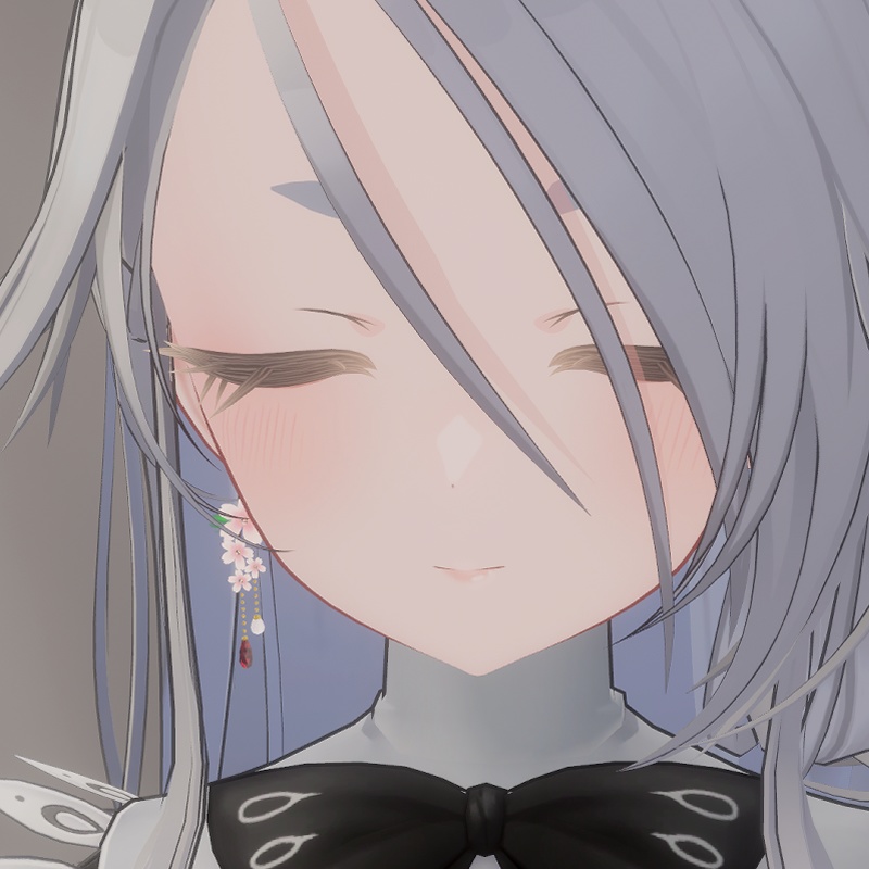 Cherry Blossom Piercing*桜ピアス 【VRChat想定】