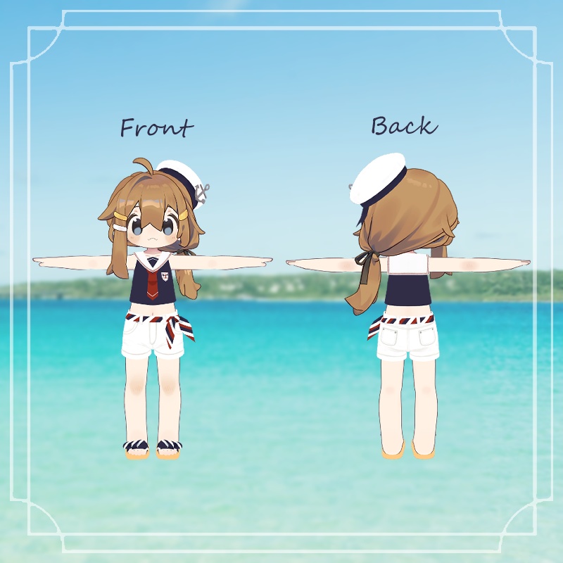 【まめひなた・まめふれんず専用】Marine Sailor-for Mame Friends-