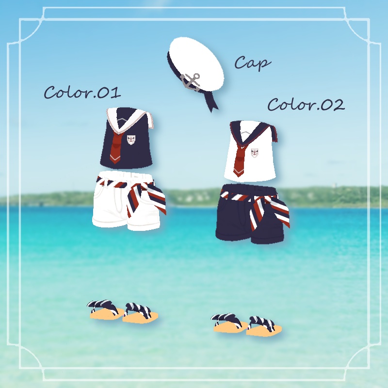 【まめひなた・まめふれんず専用】Marine Sailor-for Mame Friends-