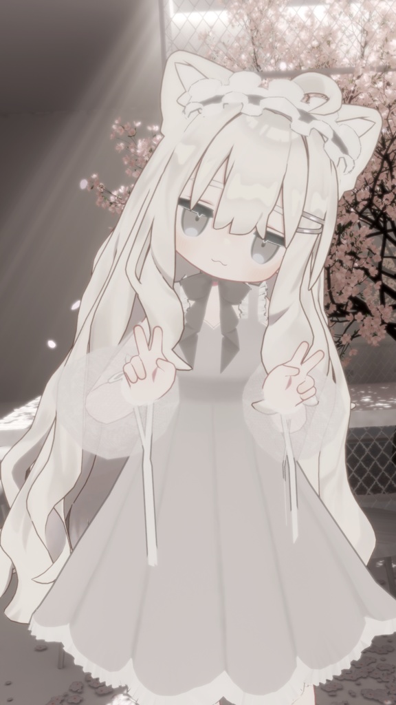 【まめひなた・まめふれんず対応衣装】眠り姫の子守唄-Sleeping Beauty's Lullaby--