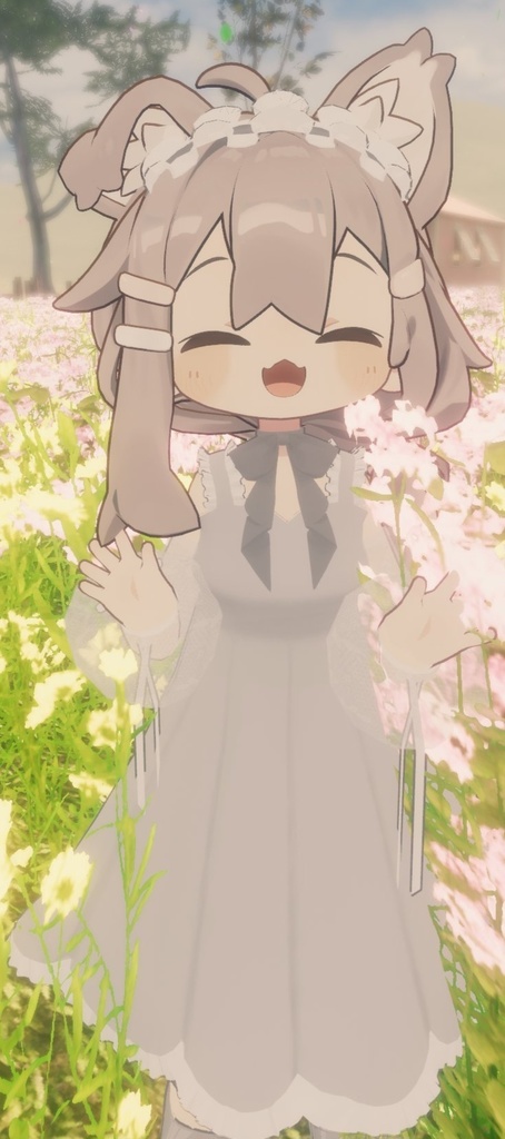 【まめひなた・まめふれんず対応衣装】眠り姫の子守唄-Sleeping Beauty's Lullaby--