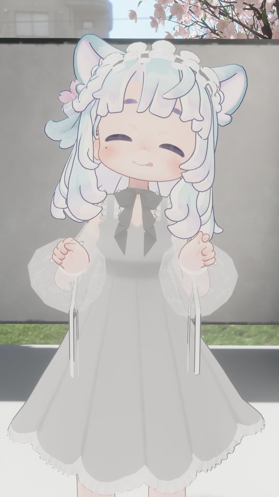 【まめひなた・まめふれんず対応衣装】眠り姫の子守唄-Sleeping Beauty's Lullaby--