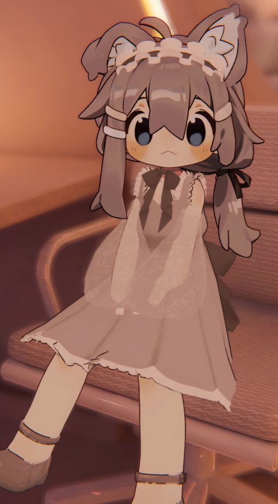 【まめひなた・まめふれんず対応衣装】眠り姫の子守唄-Sleeping Beauty's Lullaby--