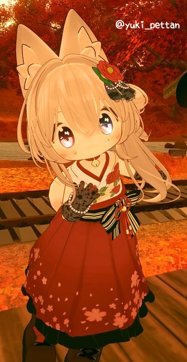 【記念アイテム追加】Otome Roman Tsubaki【キプフェル・まめふれんず対応衣装】