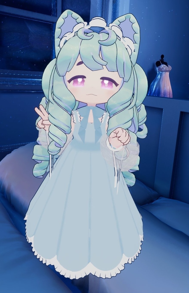 【タルトタタン、ビスキュイ・ラングドシャ対応衣装】眠り姫の子守唄-Sleeping Beauty's Lullaby-