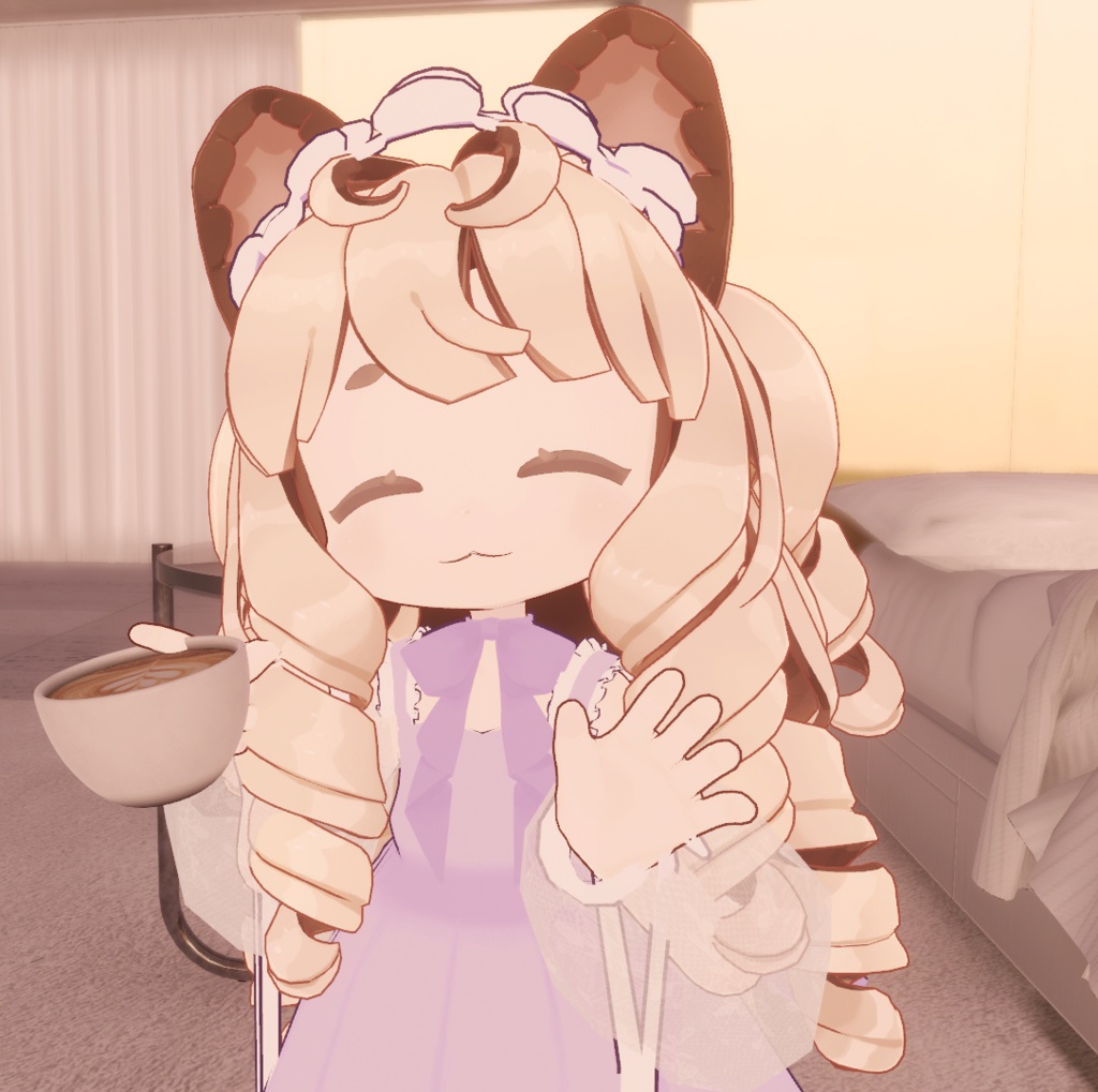 【タルトタタン、ビスキュイ・ラングドシャ対応衣装】眠り姫の子守唄-Sleeping Beauty's Lullaby-