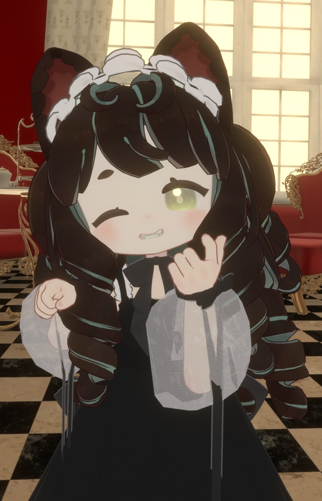 【タルトタタン、ビスキュイ・ラングドシャ対応衣装】眠り姫の子守唄-Sleeping Beauty's Lullaby-