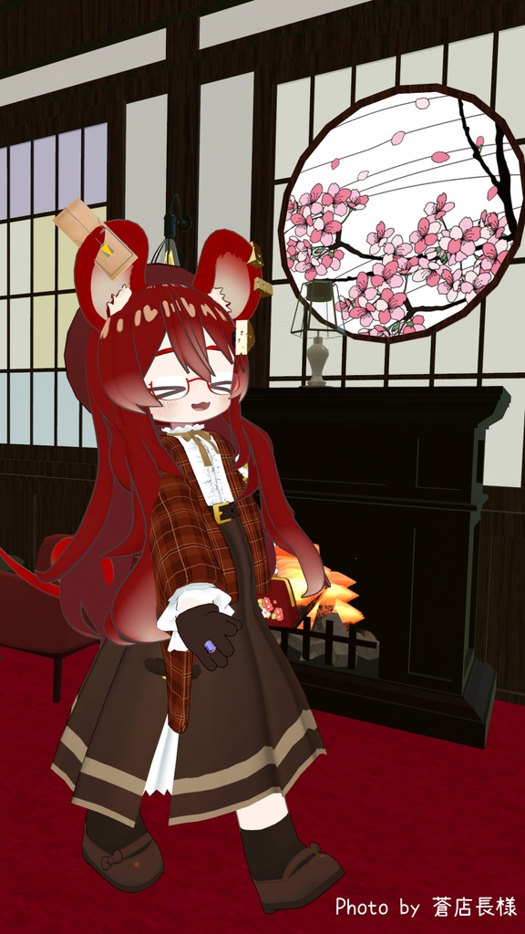 【5アバター対応】Otome Roman Modern【VRChat想定】