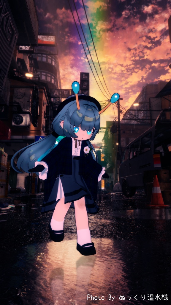 【5アバター対応】Otome Roman Modern【VRChat想定】