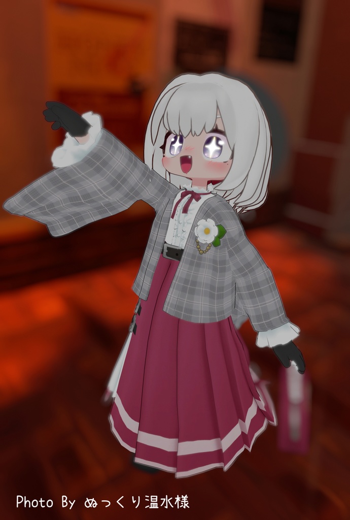 【5アバター対応】Otome Roman Modern【VRChat想定】