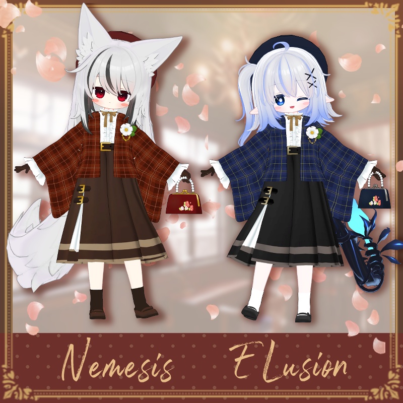 【5アバター対応】Otome Roman Modern【VRChat想定】