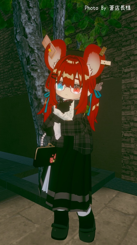 【5アバター対応】Otome Roman Modern【VRChat想定】