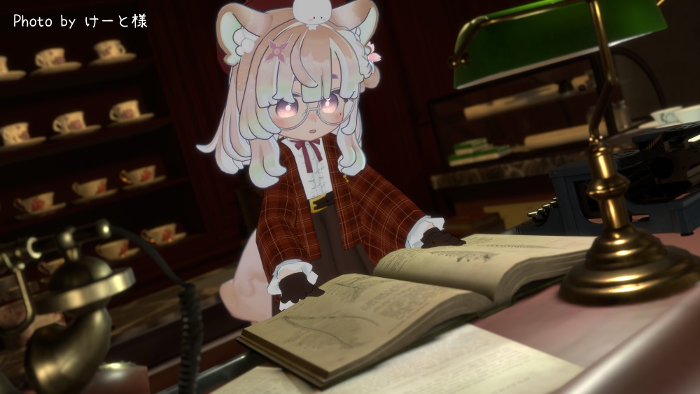 【5アバター対応】Otome Roman Modern【VRChat想定】