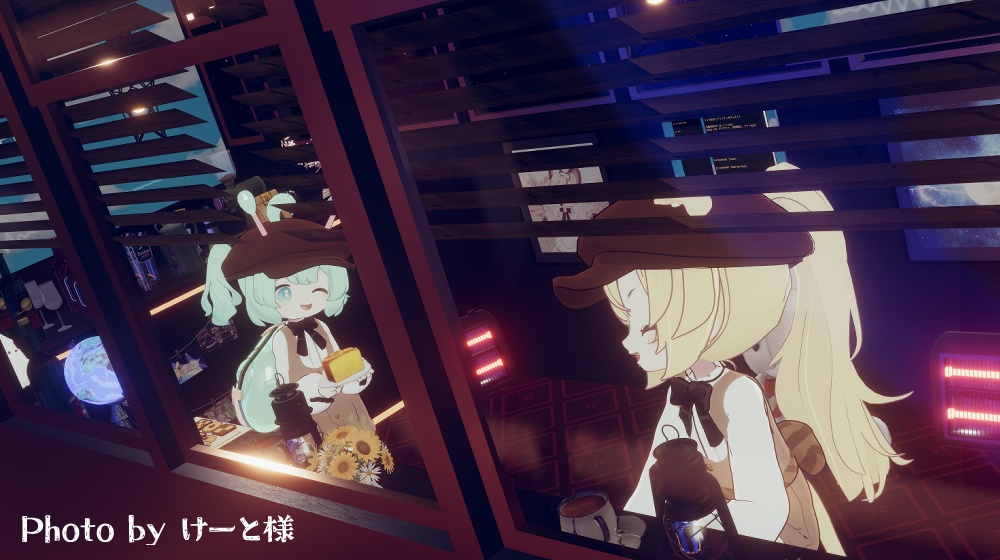 【6アバター対応】CoffeeBreak【VRChat想定】